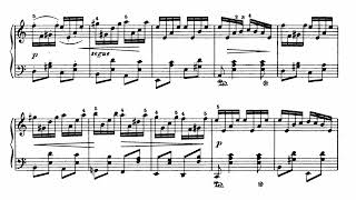 Sibelius: Etude, Op. 76/2 (Mustonen, Yuja, Gimse, Matsuev)