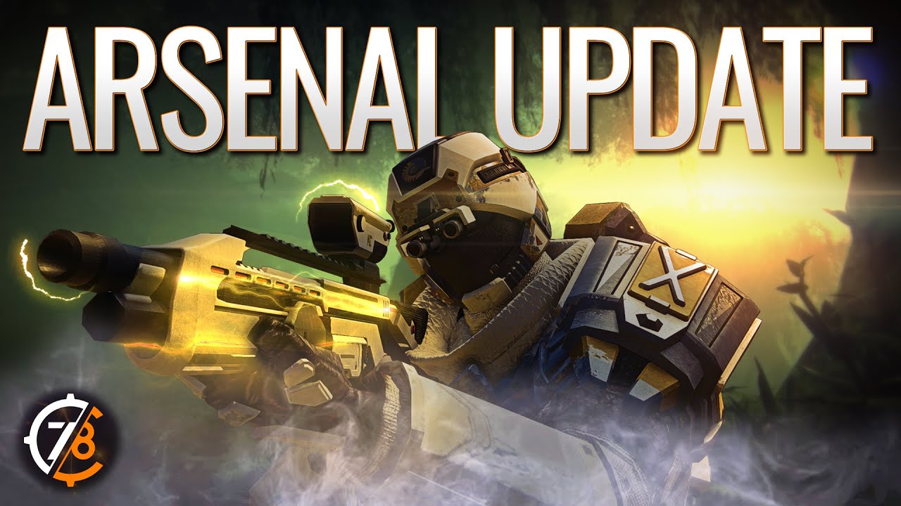 The Arsenal Update is HERE! Game Update Overview Planetside 2 Gameplay 