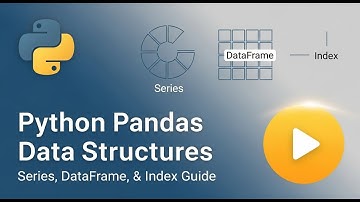 Python Pandas Data Structures Explained | Series, DataFrame & Index for Beginners