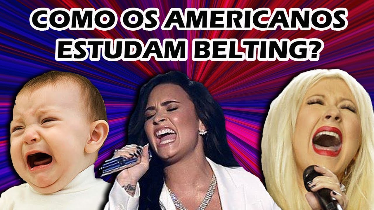 Como os americanos estudam belting - Parte 01