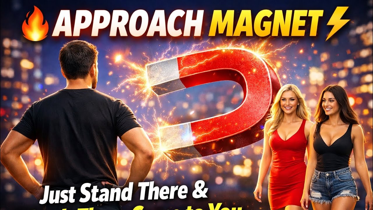 APPROACH MAGNET ⚡ Just Stand There & Watch Them Come to You