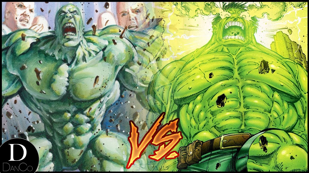 World Breaker Hulk VS Space Punisher Hulk | BATTLE ARENA