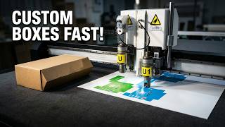 CNC Flatbed Cutting Plotter for corrugated cardboard