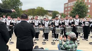 Ohio University Marching 110 - Baker Center Warm-Up - Lip Slurs - 9/6/25