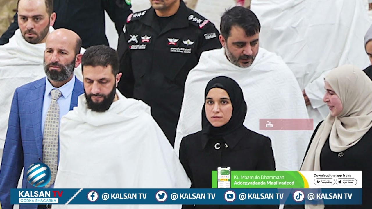 Axmad Al-sharac oo xaaskiisa ku ammaanay geesinnimo iyo adkeysi.