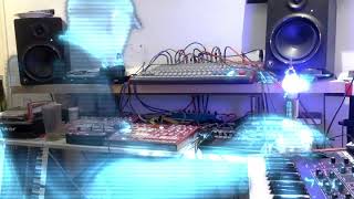F%@D UP OLD SCHOOL RAW MEATY TECHNO JAM SESSION FATTY CUT--AG1 with REV2+ESX
