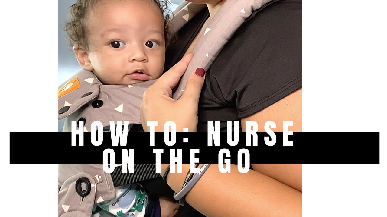 HOW TO NURSE IN YOUR BABY CARRIER (Tula Explore Version) YouTube