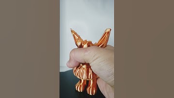 3D Printer Timelapse | Eevee Pokemon #Shorts