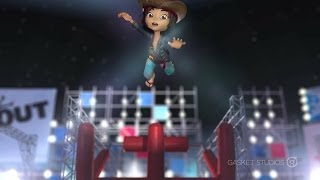 Wipeout Create  Crash Cinematic Intro