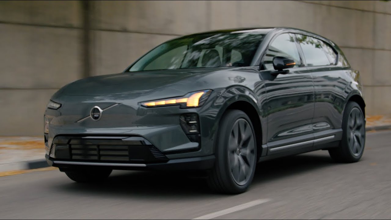 New Volvo EX60 - Walkaround & Design Details