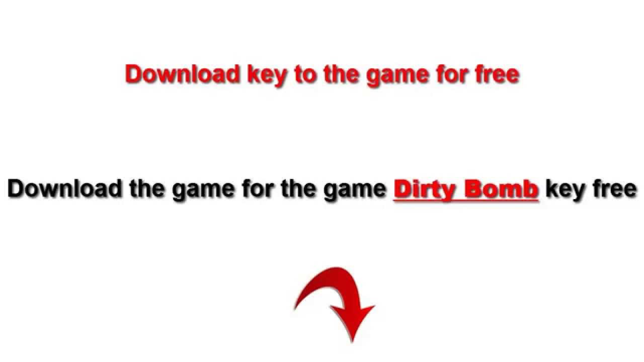 Dirty Bomb STEAM CD KEY GLOBAL Download Key Free
