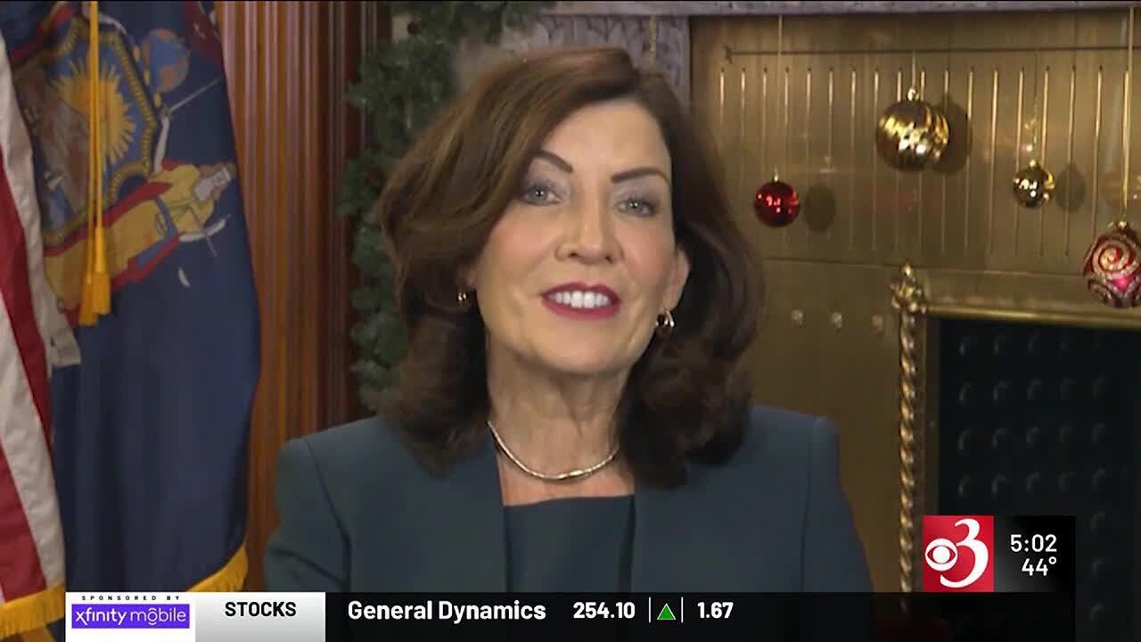 NY governor’s Christmas message focuses on unity