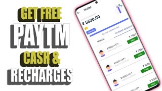 Free Paytm Cash Earning App 2021 | New Earning App 2021 | India Pay refer and earn app screenshot 1