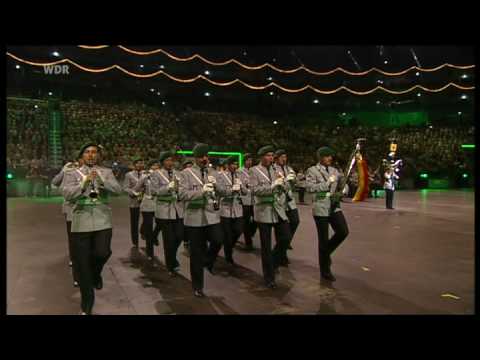 John Miles Finale Militärmusikfest Bundeswehr 2018