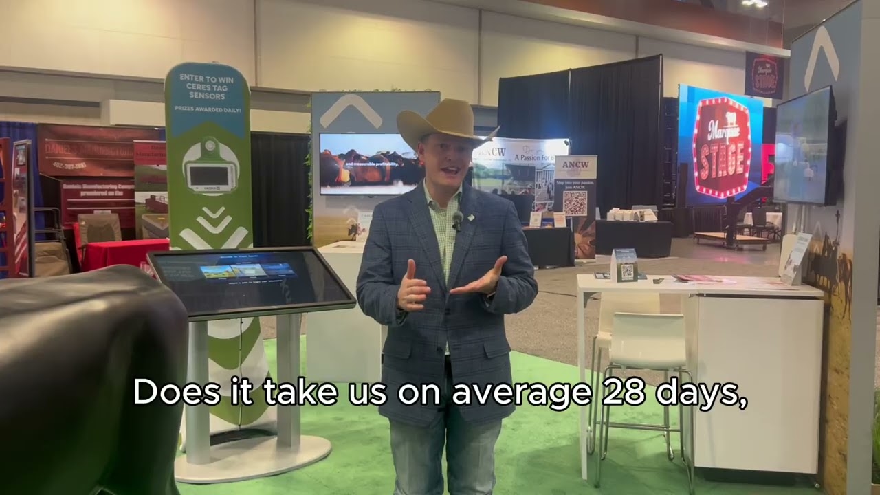 Drovers x CERES TAG: Launches CERES GEN6 at CattleCon 2026