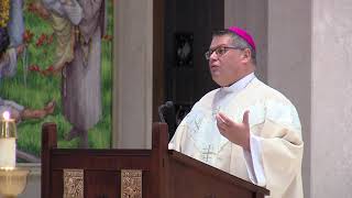 Tuesdays with Bishop: Homily