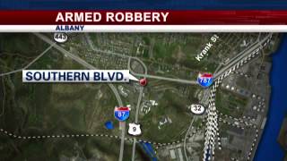 Albany Police investigate store robbery