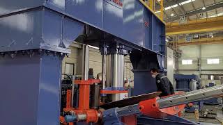 Press Manipulator Vessel