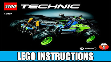 LEGO Instructions - Technic - 42037 - Formula Off-Roader