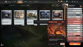 Quick Draft M21: 7:2 Boros Aggro -  Builiding a Deck