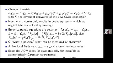 Perturbative Quantum Gravity: Diffeomorphisms, Observables and  Noncommutativity | Dr. Markus Fröb