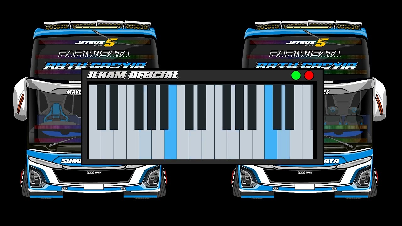 PIANIKA TELOLET BASURI BERDUA DENGANMU 36 NOT