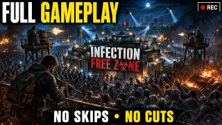 FULL GAMEPLAY | Infection Free Zone | How Long Will I | DAY 1 to DAY 27