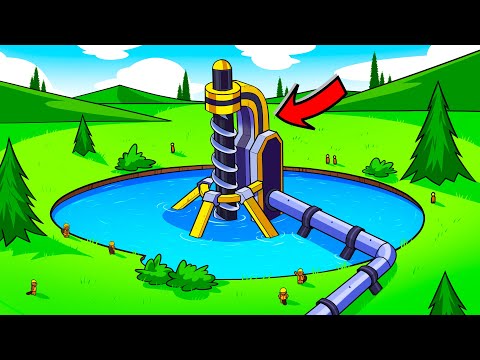 The MEGA DRILL will save my beaver colony!