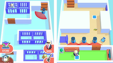 WOBBLE MAN Floor 1-9 Android Mobile game |  Walkthrough