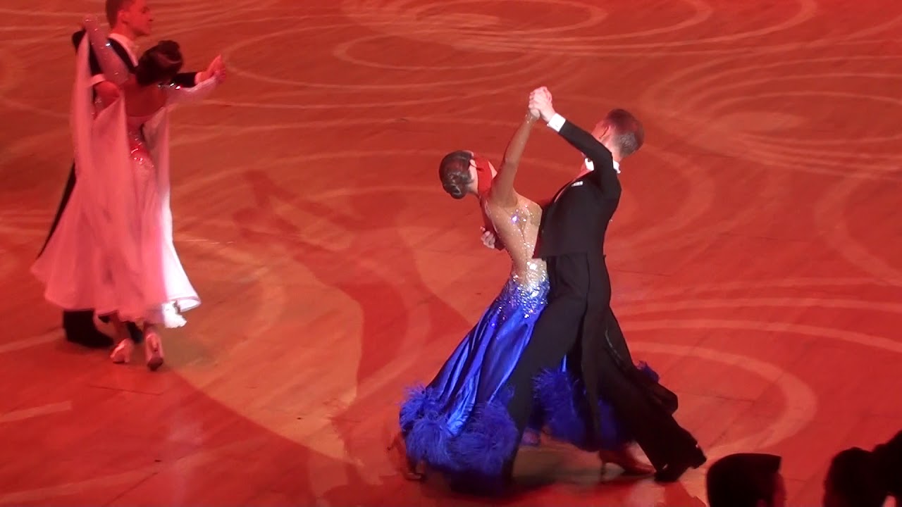 Filipp Kochanov - Mariya Evseeva Foxtrot Autumn Moscow 2017 Junior 2 Standard