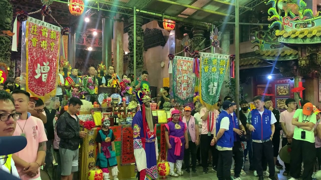 20250526新莊地藏庵文武大眾爺暗訪夜巡｜頭前庄官將首｜入廟收班儀式