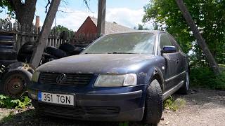 Starting VW Passat After 4 years + Test Drive