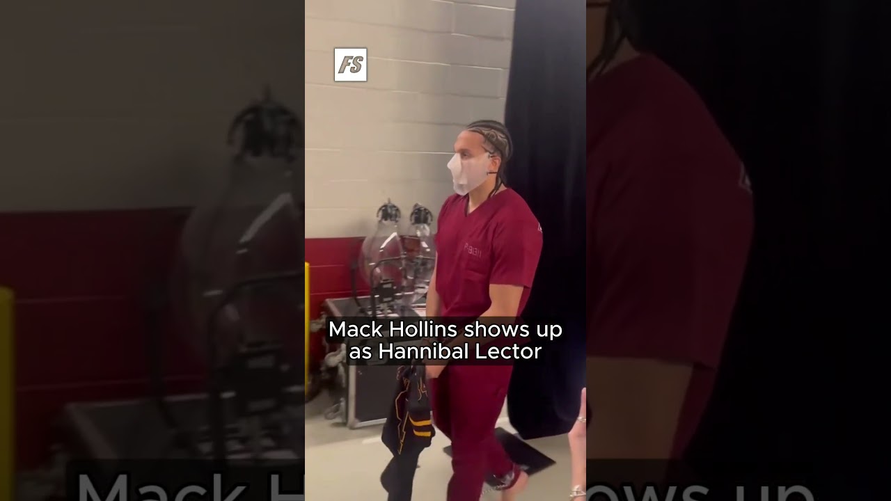 You’re Not Ready for Mack Hollins’ Super Bowl Outfit