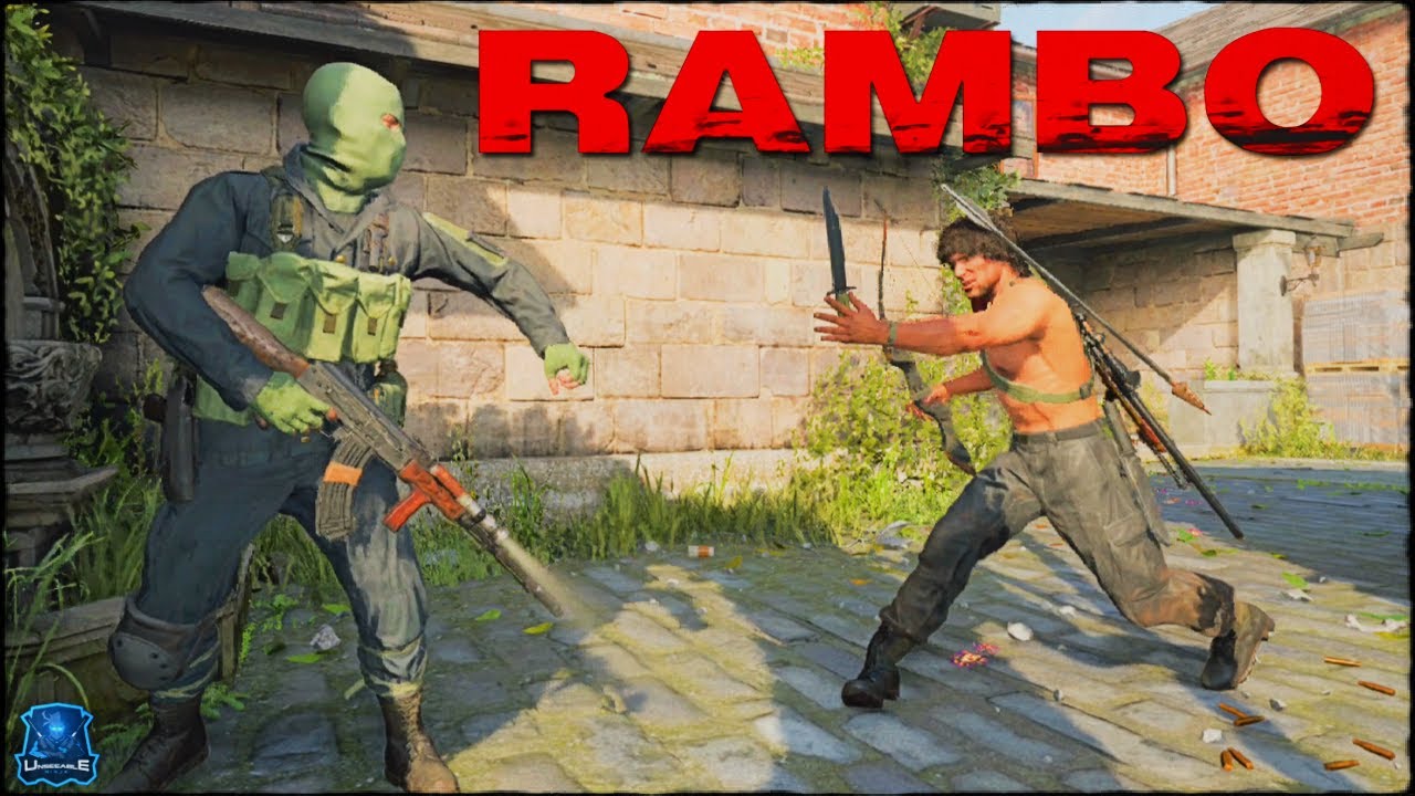 THE RAMBO SKIN IS CHEATING?? (Call of Duty John Rambo Gameplay)