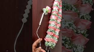 Reception Mala Garland Making Wedding Garland
