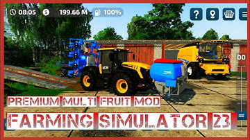 Farming Simulator 23 Premium Mod #fs23mods #bestfarminggame #fs23 #farminggames #fs20mods