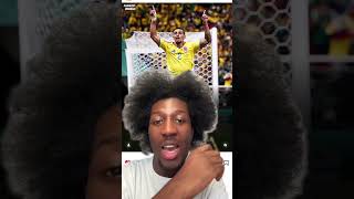 Colombia batte il DR Congo per 1 a 0 #worldcup #drcongo🇨🇩 #colombia