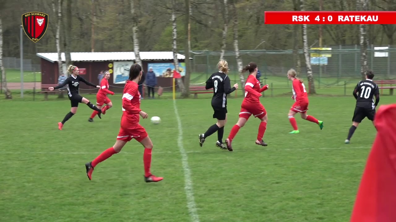 SSG Rot-Schwarz-Kiel -  FSG Ratekau-Sereetz (14.04.2019)