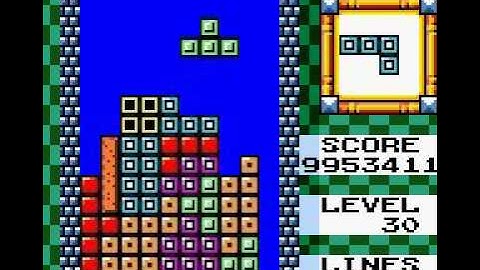 Maxing Out Tetris DX 9999999 Points!