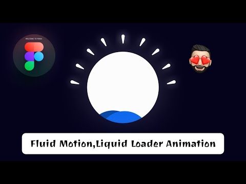 "Creating Liquid Animation Effects in Figma | Prototype & Wave Animation Tutorial"