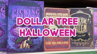 Dollar Tree Halloween Decorations 2025