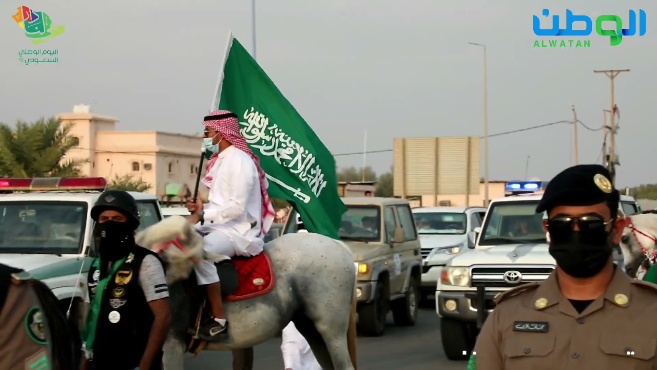 الخيول العربية تجوب شوارع مركز السهي في جازان