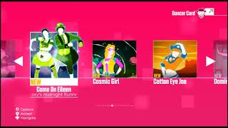 Just Dance Plus Old Gen - Menu (Beta Tester Update)