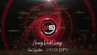 120 BPM ‖ Heavy Rock Swing #2 ‖ 4/4 Drum Track ‖ Drum Beat ‖ Metronome