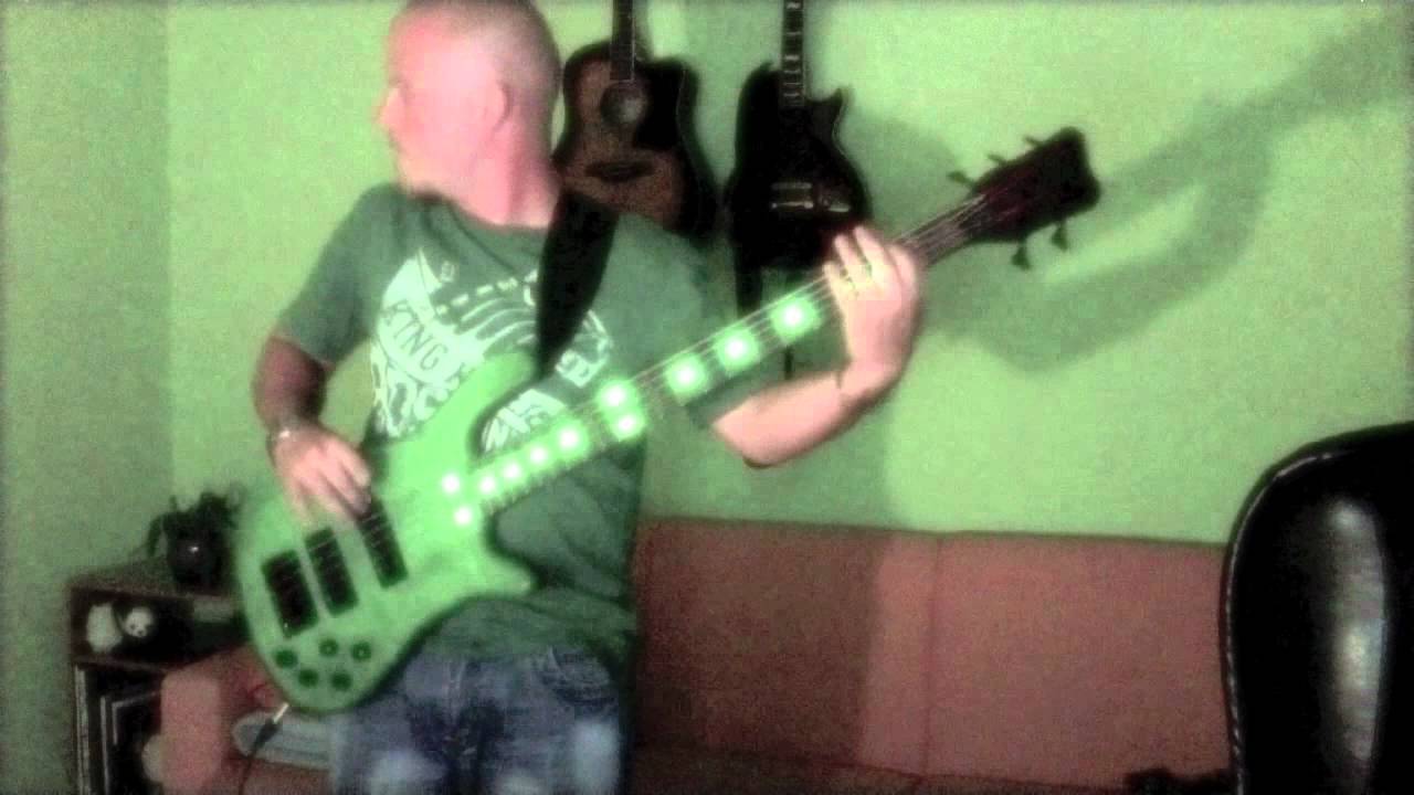 Limp Bizkit Gold Cobra Bass Cover