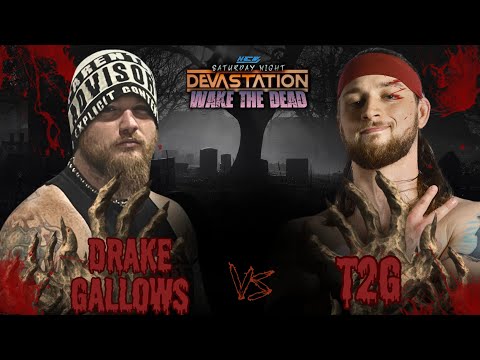 HEARTLAND CHAMPIONSHIP WRESTLING SINGLES MATCH - Drake Gallows vs T2G