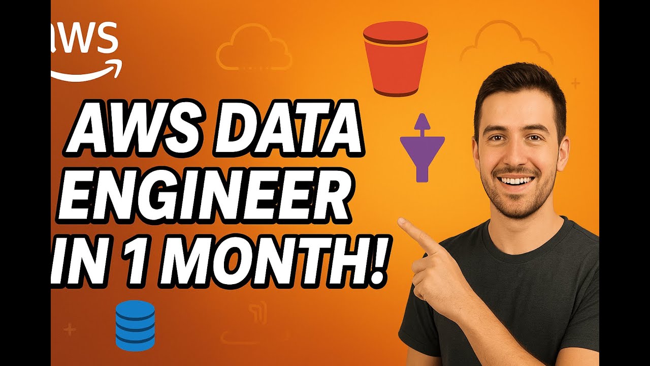 How to Prepare for AWS Data Engineer Certification in 1 Month | Step-by ...