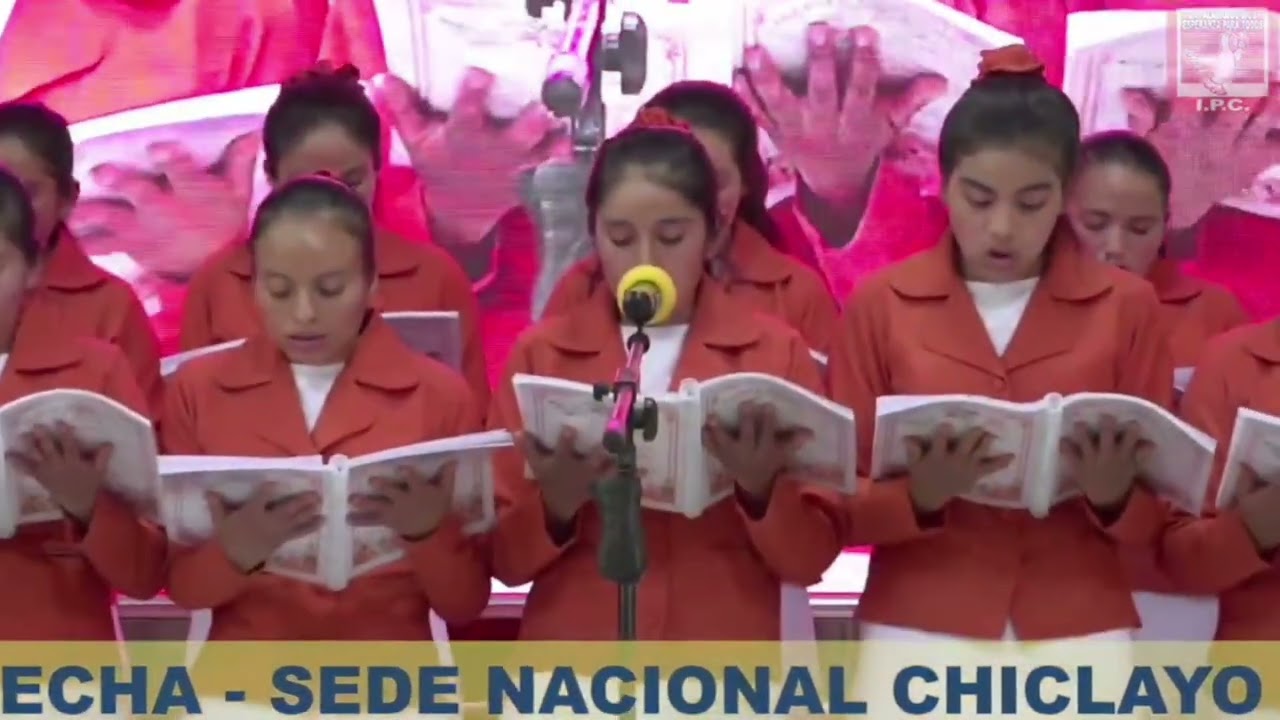 33 ANIVERSARIO IPC CHICLAYO HNAS JÓVENES IPC CHOTA 