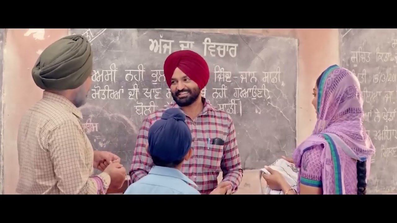 Best Movie Clip !! | Neeru Bajwa | Tarsem Jassar | B N Sharma | Gurpreet Ghuggi