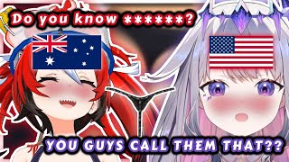 Bae caught Biboo off guard with this Australian knowledge [Hololive EN]